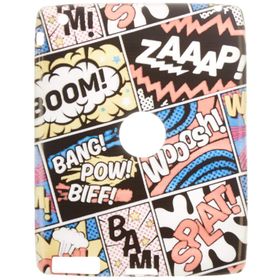 Gogo Accessories iPad 3.Nesil Model Karikatur Baskılı Silikon Kılıf