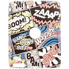 Gogo Accessories iPad 3.Nesil Model Karikatur Baskılı Silikon Kılıf
