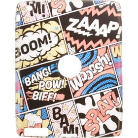 Gogo Accessories iPad 3.Nesil Model Karikatur Baskılı Silikon Kılıf