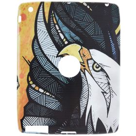 Gogo Accessories iPad 3.Nesil Model Kartal Baskılı Silikon Kılıf