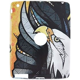 Gogo Accessories iPad 3.Nesil Model Kartal Baskılı Silikon Kılıf