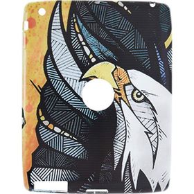 Gogo Accessories iPad 3.Nesil Model Kartal Baskılı Silikon Kılıf