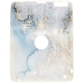 Gogo Accessories iPad 3.Nesil Model Kiyi Baskılı Silikon Kılıf