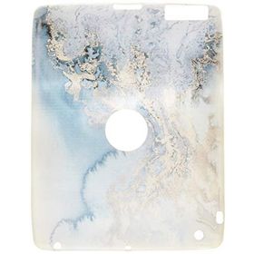 Gogo Accessories iPad 3.Nesil Model Kiyi Baskılı Silikon Kılıf