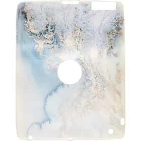 Gogo Accessories iPad 3.Nesil Model Kiyi Baskılı Silikon Kılıf