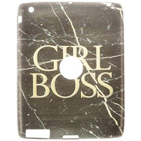 Gogo Accessories iPad 3.Nesil Model Mermer Desenli Boss Baskılı Silikon Kılıf