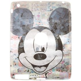 Gogo Accessories iPad 3.Nesil Model Miki Mouse Baskılı Silikon Kılıf