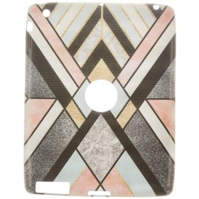 Gogo Accessories iPad 3.Nesil Model Renkli Uzun Seritli Baskılı Silikon Kılıf