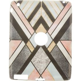 Gogo Accessories iPad 3.Nesil Model Renkli Uzun Seritli Baskılı Silikon Kılıf