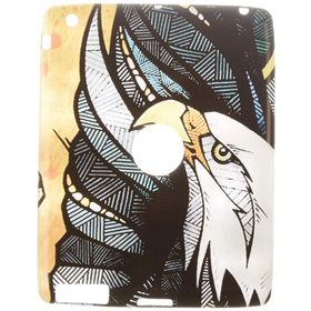 Gogo Accessories iPad 4 Nesil Model Kartal Baskılı Silikon Kılıf