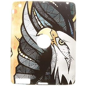 Gogo Accessories iPad 4 Nesil Model Kartal Baskılı Silikon Kılıf