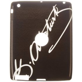 Gogo Accessories iPad 4 Nesil Model Mermer Desenli Boss Baskılı Silikon Kılıf