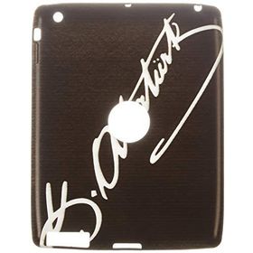 Gogo Accessories iPad 4 Nesil Model Mermer Desenli Boss Baskılı Silikon Kılıf
