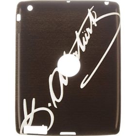 Gogo Accessories iPad 4 Nesil Model Mermer Desenli Boss Baskılı Silikon Kılıf
