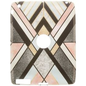 Gogo Accessories iPad 4 Nesil Model Renkli Uzun Seritli Baskılı Silikon Kılıf