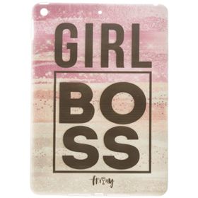 Gogo Accessories iPad 5. nesil Model Boss Friday Baskılı Silikon Kılıf