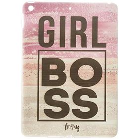 Gogo Accessories iPad 5. nesil Model Boss Friday Baskılı Silikon Kılıf