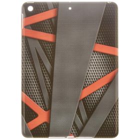 Gogo Accessories iPad 5. nesil Model D Seritler Baskılı Silikon Kılıf