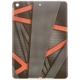 Gogo Accessories iPad 5. nesil Model D Seritler Baskılı Silikon Kılıf