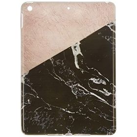 Gogo Accessories iPad 5. nesil Model Iki Renkli Mermer Desenli Baskılı Desenli Silikon Kılıf