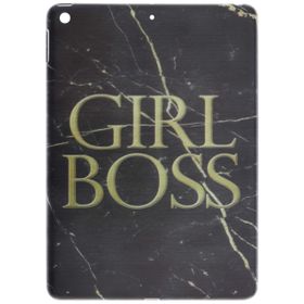 Gogo Accessories iPad 5. nesil Model Mermer Desenli Boss Baskılı Silikon Kılıf
