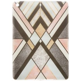 Gogo Accessories iPad 5. nesil Model Renkli Uzun Seritli Baskılı Silikon Kılıf