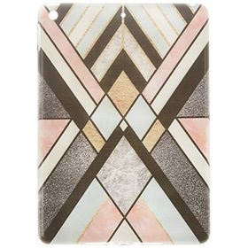 Gogo Accessories iPad 5. nesil Model Renkli Uzun Seritli Baskılı Silikon Kılıf