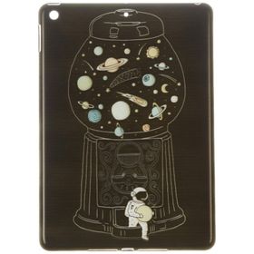 Gogo Accessories iPad 5. nesil Model Yalniz Astronot Baskılı Silikon Kılıf