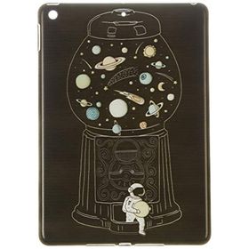Gogo Accessories iPad 5. nesil Model Yalniz Astronot Baskılı Silikon Kılıf