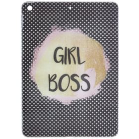 Gogo Accessories iPad 6. nesil Model Boss Baskılı Silikon Kılıf