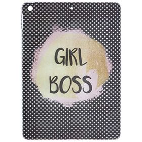 Gogo Accessories iPad 6. nesil Model Boss Baskılı Silikon Kılıf