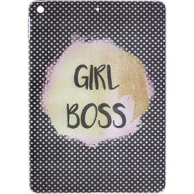 Gogo Accessories iPad 6. nesil Model Boss Baskılı Silikon Kılıf