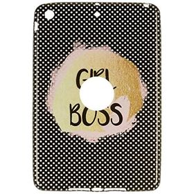 Gogo Accessories iPad mini 2 Nesil Model Boss Baskılı Silikon Kılıf