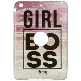Gogo Accessories iPad mini 2 Nesil Model Boss Friday Baskılı Silikon Kılıf