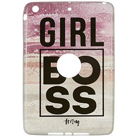 Gogo Accessories iPad mini 2 Nesil Model Boss Friday Baskılı Silikon Kılıf