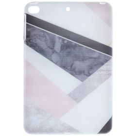 Gogo Accessories iPad mini 2 Nesil Model Cizgili Desen Baskılı Silikon Kılıf