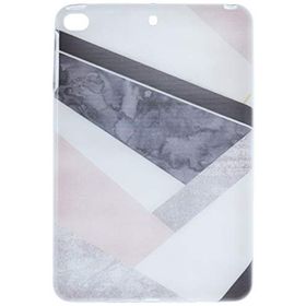 Gogo Accessories iPad mini 2 Nesil Model Cizgili Desen Baskılı Silikon Kılıf