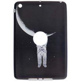 Gogo Accessories iPad mini 3.Nesil Model Ayi Tutan Adam Baskılı Silikon Kılıf