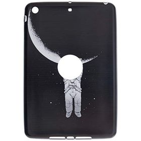 Gogo Accessories iPad mini 3.Nesil Model Ayi Tutan Adam Baskılı Silikon Kılıf