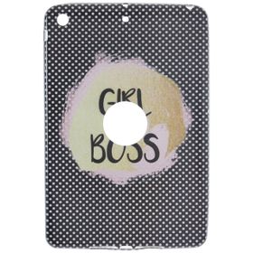 Gogo Accessories iPad mini 3.Nesil Model Boss Baskılı Silikon Kılıf