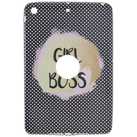 Gogo Accessories iPad mini 3.Nesil Model Boss Baskılı Silikon Kılıf