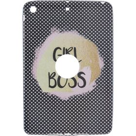 Gogo Accessories iPad mini 3.Nesil Model Boss Baskılı Silikon Kılıf