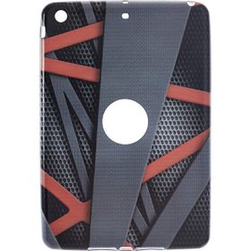 Gogo Accessories iPad mini 3.Nesil Model D Seritler Baskılı Silikon Kılıf