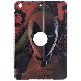 Gogo Accessories iPad mini 3.Nesil Model Deadpool Baskılı Silikon Kılıf