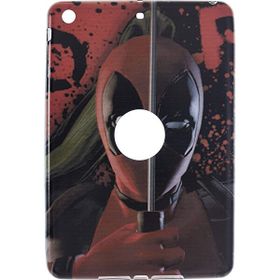 Gogo Accessories iPad mini 3.Nesil Model Deadpool Baskılı Silikon Kılıf