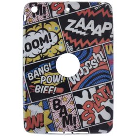 Gogo Accessories iPad mini 3.Nesil Model Karikatur Baskılı Silikon Kılıf