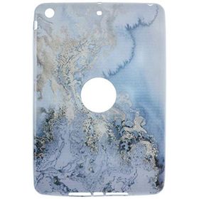 Gogo Accessories iPad mini 3.Nesil Model Kiyi Baskılı Silikon Kılıf