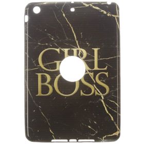 Gogo Accessories iPad mini 3.Nesil Model Mermer Desenli Boss Baskılı Silikon Kılıf