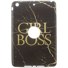 Gogo Accessories iPad mini 3.Nesil Model Mermer Desenli Boss Baskılı Silikon Kılıf