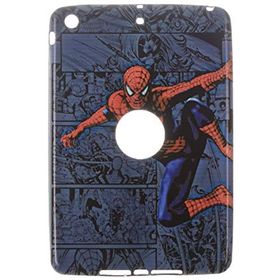 Gogo Accessories iPad mini 3.Nesil Model Orumcek Adam Desenli Baskılı Silikon Kılıf